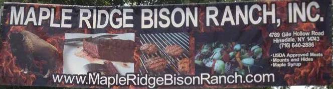 Maple Ridge Bison Inc.